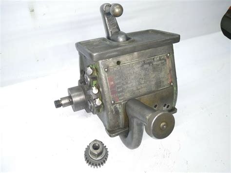 south bend quick change gearbox